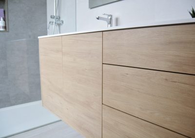 Mueble de baño suspendido