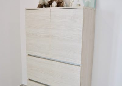 Mueble de baño puertas y cajones